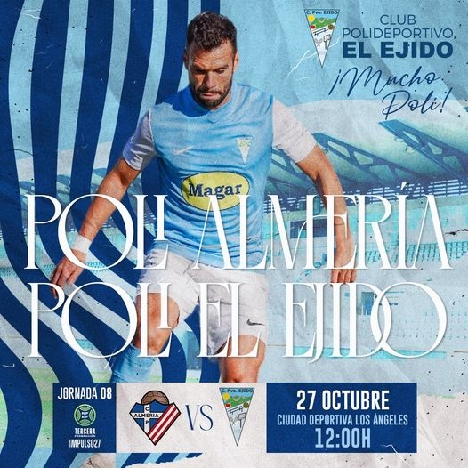 Poli Ejido vs Poli Almería, 27 de Octubre a las 12:00